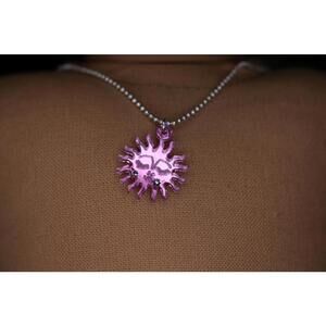 18 Inch Doll Sun Necklace